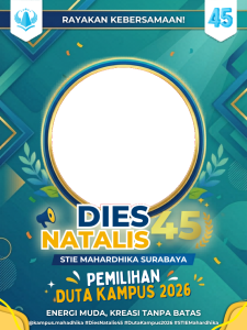 Semarak Dies Natalis ke-45 STIE Mahardhika 2026