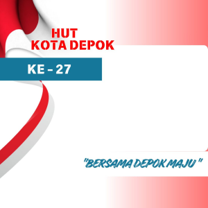 HUT Kota Depok ke-27