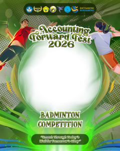 Badminton Competition Accounting Forward Fest 2026