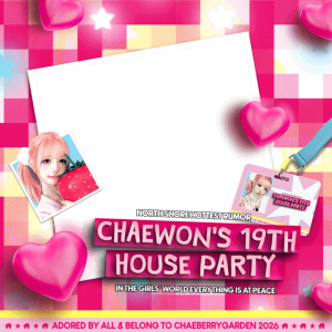 Chaeberry Day!