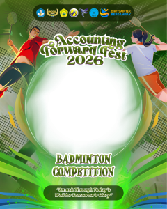 Badminton Competition Accounting Forward Fest 2026