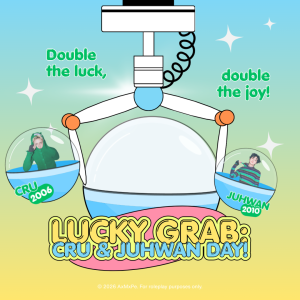 Lucky Grab: CRU & JUHWAN Day!