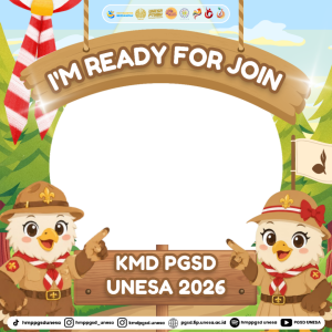 Bingkai PESERTA KMD PGSD 2026
