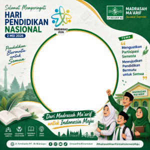 Selamat Memperingati Hari Pendidikan Nasional 2026
