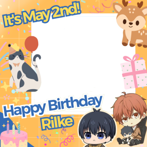Rilke's Birthday