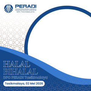 Halal Bihalal PERADI Tasikmalaya