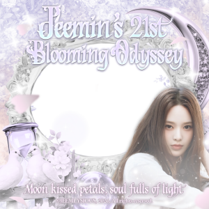 Jeemin's 21st Blooming Odyssey