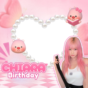 CHIARA'S BIRTHDAY