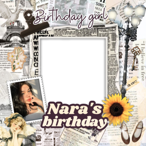 nara's birthday