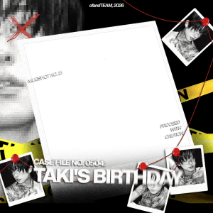Taki's Birthday!