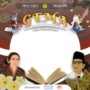 Bingkai Event GEMA 2026 SMKN 41 Jakarta