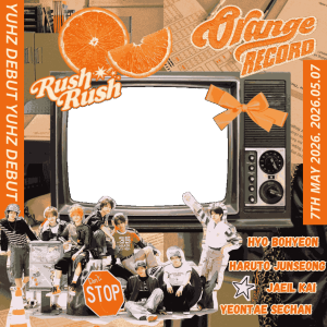 𝙔𝙐𝙃𝙕’s 𝗗𝗘𝗕𝗨𝗧 𝟭𝘀𝘁 𝐒ingle 𝐀lbum, ‘𝐎𝐫𝐚𝐧𝐠𝐞 𝐑𝐞𝐜𝐨𝐫𝐝.’