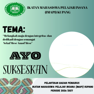 Pelantikan BP IMAPI kupang 2026/2027