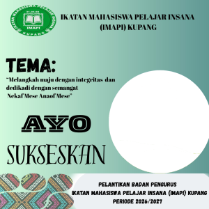 Bingkai   Pelantikan BP IMAPI 2026
