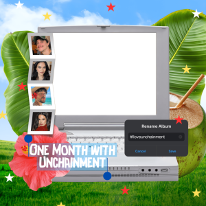 Unchainment First Mensive <3