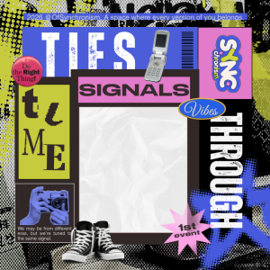 Sync 1st Event: Ties Through Time !⁠★