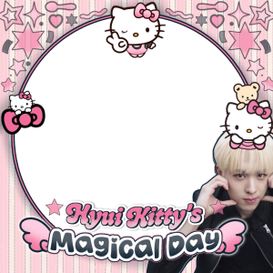 𝑯𝒚𝒖𝒊 𝑲𝒊𝒕𝒕𝒚's : 𝗠𝗮𝗴𝗶𝗰𝗮𝗹 𝗱𝗮𝘆 😸🎀