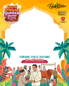 Frame HALBI Papip Celebes