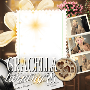 Gracella's Turning 25