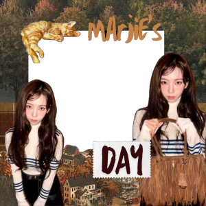 marjie's day^___^
