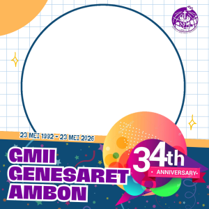 HUT ke-34 GMII GENESARET