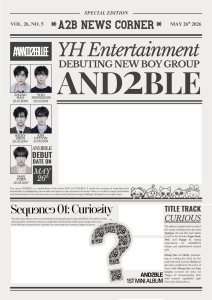 AND2BLE DEBUT NEWS