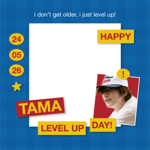 happy level up, aresthama!