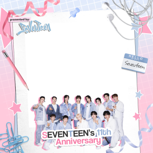 HAPPY SEVENTEEN's DAY!
