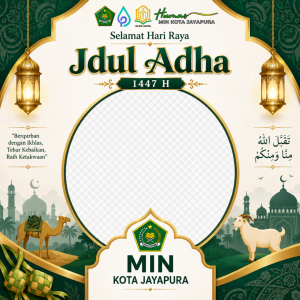 Bingkai Idul Adha 1447 H MIN Kota Jayapura  Deskripsi Campaign:
