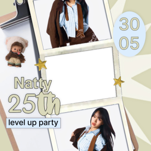 NATTY’S BIRTHDAY PARTY