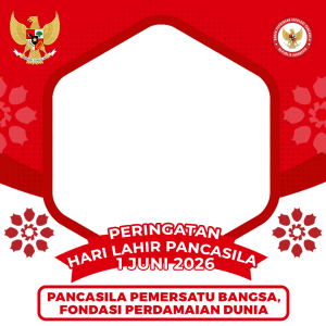 Hari Pancasila 1 Juni 2026