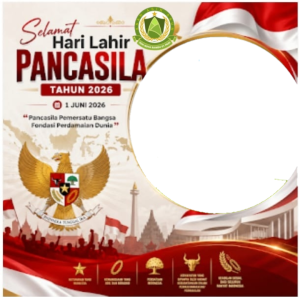 Hari lahir pancasila_SDN Kota Bambu 01
