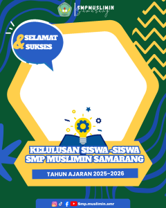 Kelulusan Smp Muslimin