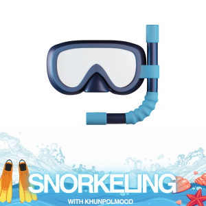 Snorkeling with Khunpol