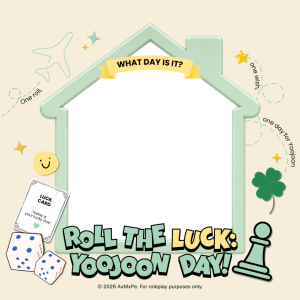 Roll the Luck: YOOJOON Day!