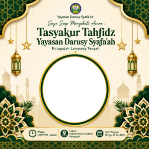 Tasyakur Tahfidz Yayasan Darusy Syafa'ah Kotagajah