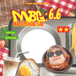 Gw bday mantap