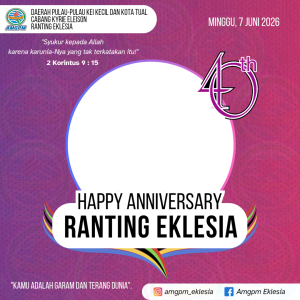 HUT Eklesia ke-40