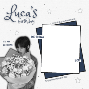 Luca’s Birthday