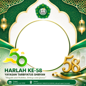harlah ke 58 tarbiyatus shibyan