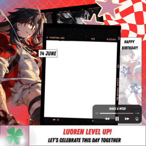 HAPPY LEVEL UP!