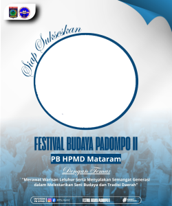 Festival Budaya Padompo II PB HPMD Mataram
