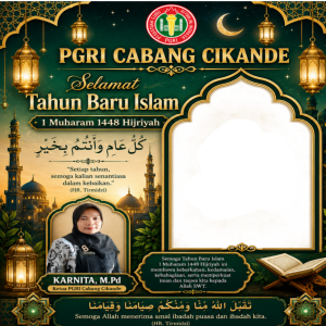 Selamat tahun baru Islam 1 Muharram 1448 H