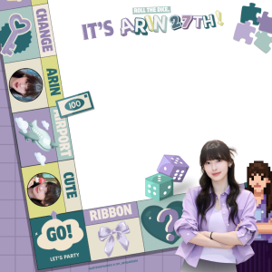 Roll the Dice, It’s Arin’s 27th!