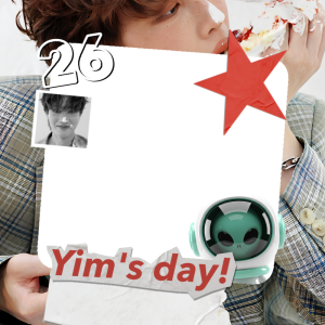 26th Yim's Birthday!