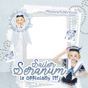 #SailingTo19th for Seranum The Sailor . ⚓︎ ݁˖