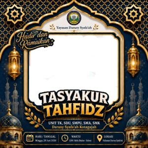 Tasyakur Tahfidz Yayasan Darusy Syafa'ah Kotagajah