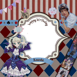 HBD KAEDE