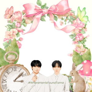 #WhereHarrisFoundTama