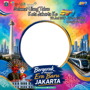 Selamat Ulang Tahun Kota Jakarta 499